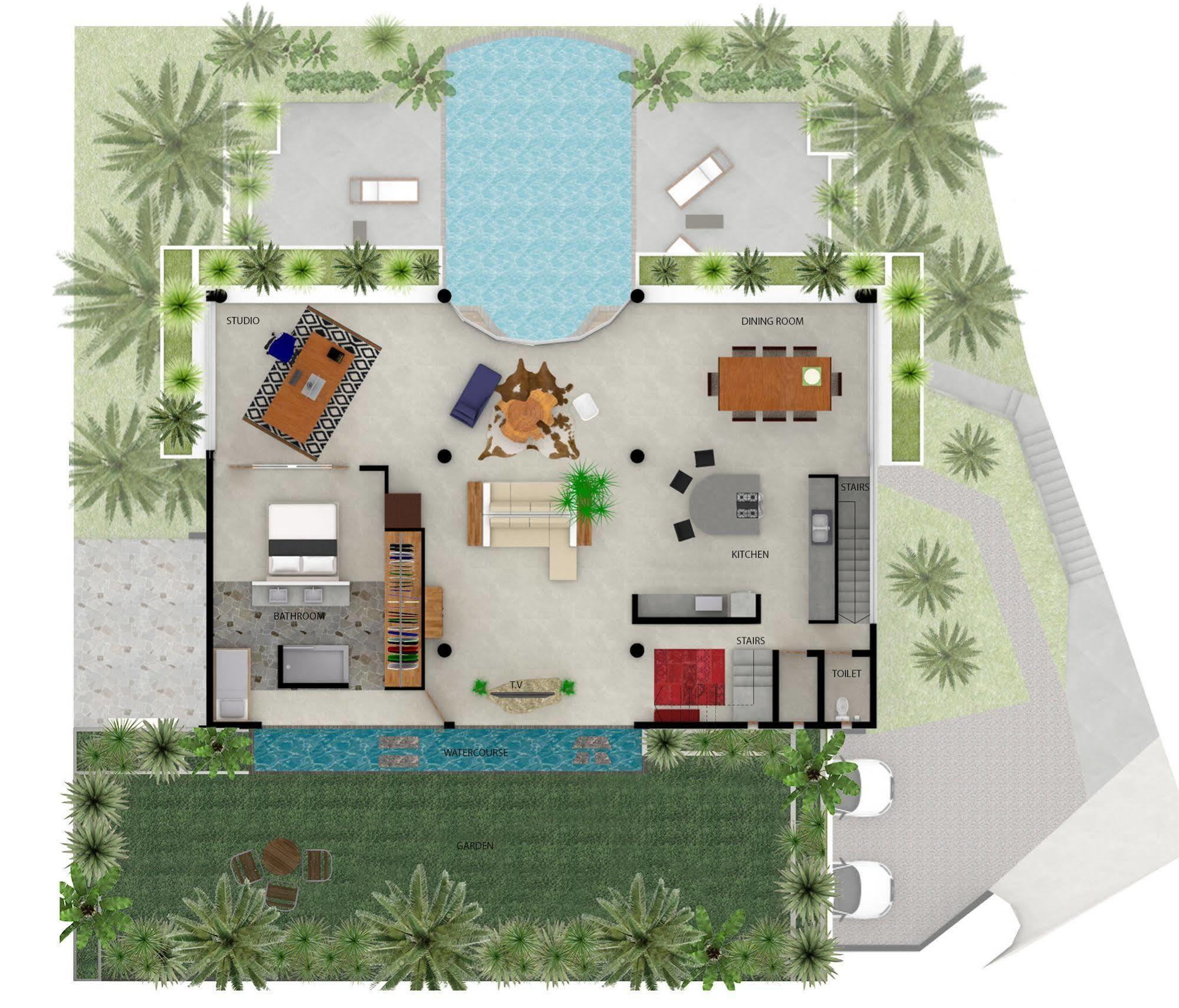 Hotel Casa Phil Las Terrenas Exterior foto
